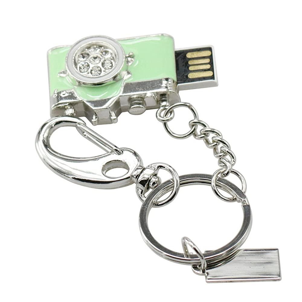 OneSquareCore 4GB Camera Shape USB 2.0 Flash Drive Pen Drive Memory Stick USB Stick USB Drive Flash Disk Thumb Drive USB Disk USB Stick U Disk PenDrive (Green)