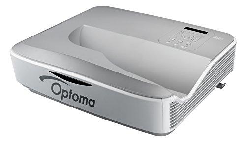 Optoma Optoma ZW300UST WXGA 3200 Lumens 3D DLP Ultra Short Throw Laser Projector