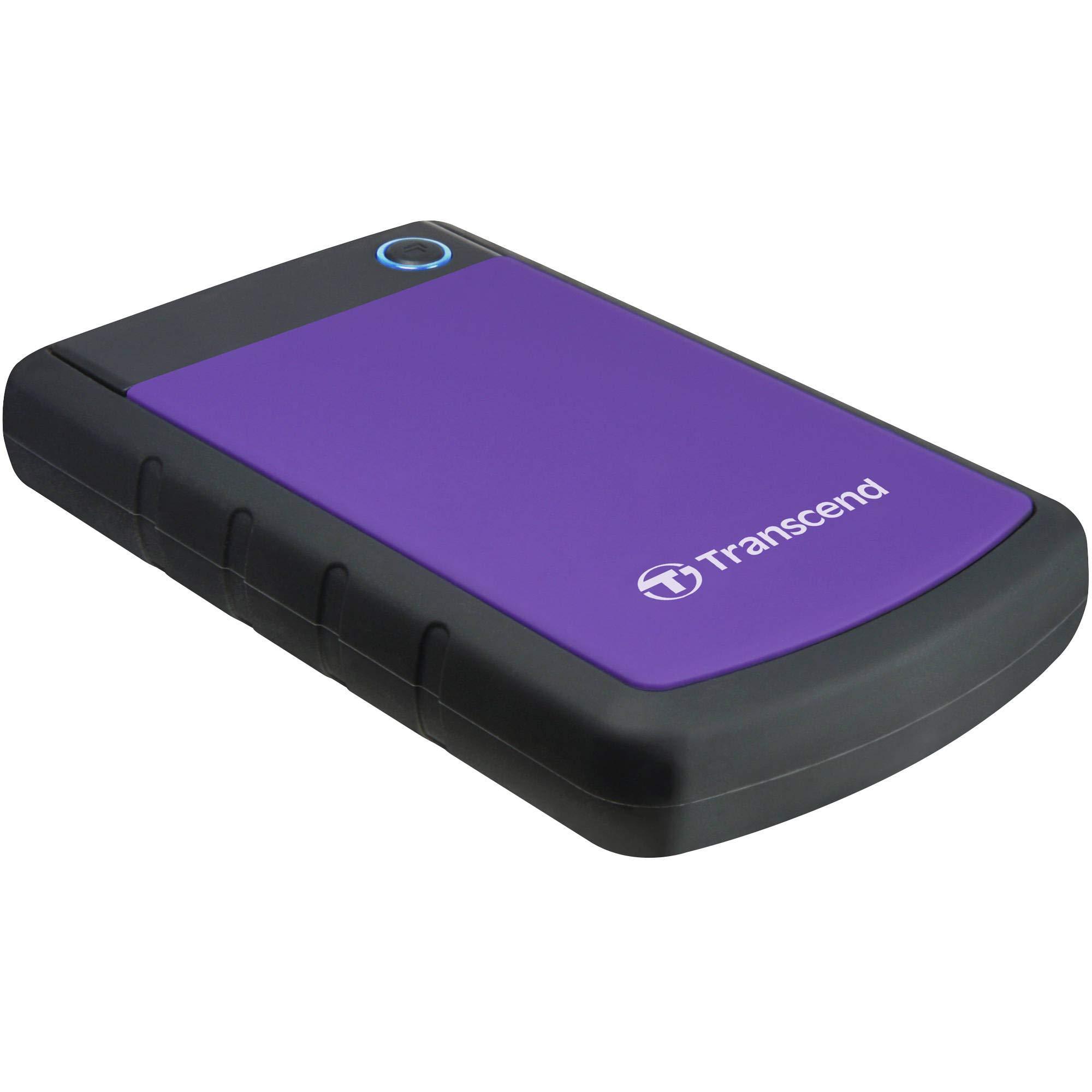 Transcend Transcend 4TB StoreJet 25H3 2.5-inch USB3.0 Portable Hard Drive