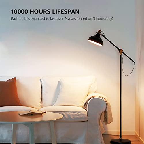 LE LE 100W Equivalent LED Light Bulbs, 14W 1500 Lumens 2700K Warm White Non-Dimmable, A19 E26 Standard Base, 10000 Hour Lifetime, Pack of 6