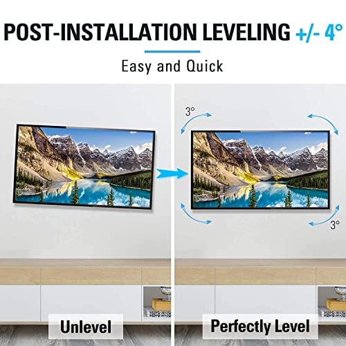 Mounting Dream Mounting Dream MD2380 Full Motion TV Wall Mount with Swivel and Tilt for 32-55 inch TV, VESA 400x400mm and MD2617 Full Motion TV Mount TV Wall Mount for 42-75 inch TVs, VESA 600x400mm TV Mount