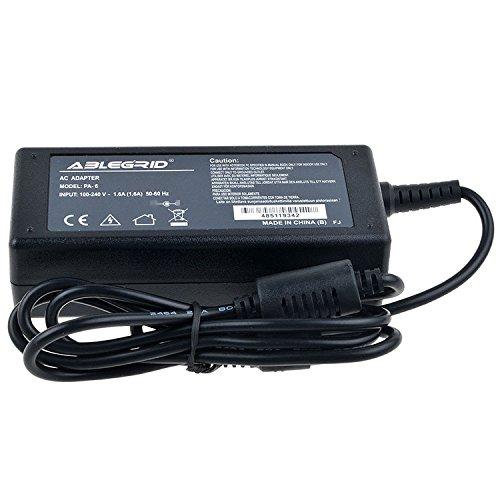ABLEGRID ABLEGRID 19V AC Adapter for 10.2 Windows 7 Tablet PC M015 Aton N455 Power Supply Cord Charger PSU