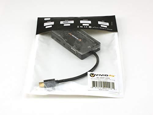 Vivid AV VividAV Video Adapters (Mini DP - HDMI+DVI+VGA)