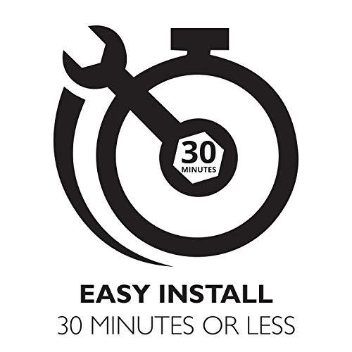 Pyle Pyle Single Outdoor Marine Audio Subwoofer - 600 Watt 12 Inch White Waterproof Bass Loud Speaker For Marine Stereo Sound System, Under Helm or Box Case Mount in Small Boat, Marine Vehicle PLMRW12