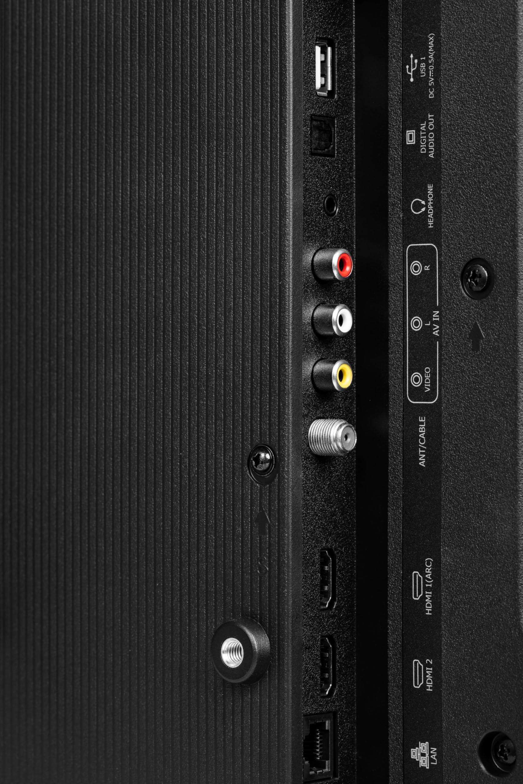 Hisense Hisense 40-Inch Class A4 Series FHD 1080p Google Smart TV (40A4K) - DTS Virtual: X, Game & Sports Modes, Chromecast Built-in, Alexa Compatibility, Black