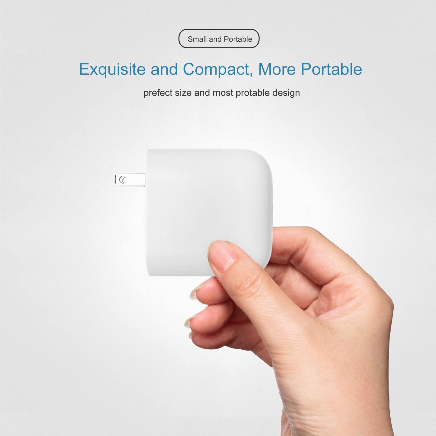 JUYOON Power Supply Charger for Facebook Meta Portal Smart Video Calling 10" Portal Plus 15.6' Portal Mini 8' Display