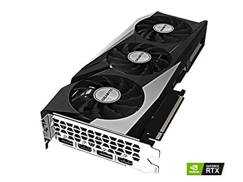 Gigabyte Gigabyte GeForce RTX 3060 Ti Gaming OC PRO 8G (REV3.0) Graphics Card, 3X WINDFORCE Fans, LHR, 8GB 256-bit GDDR6, GV-N306TGAMINGOC PRO-8GD R3 Video Card
