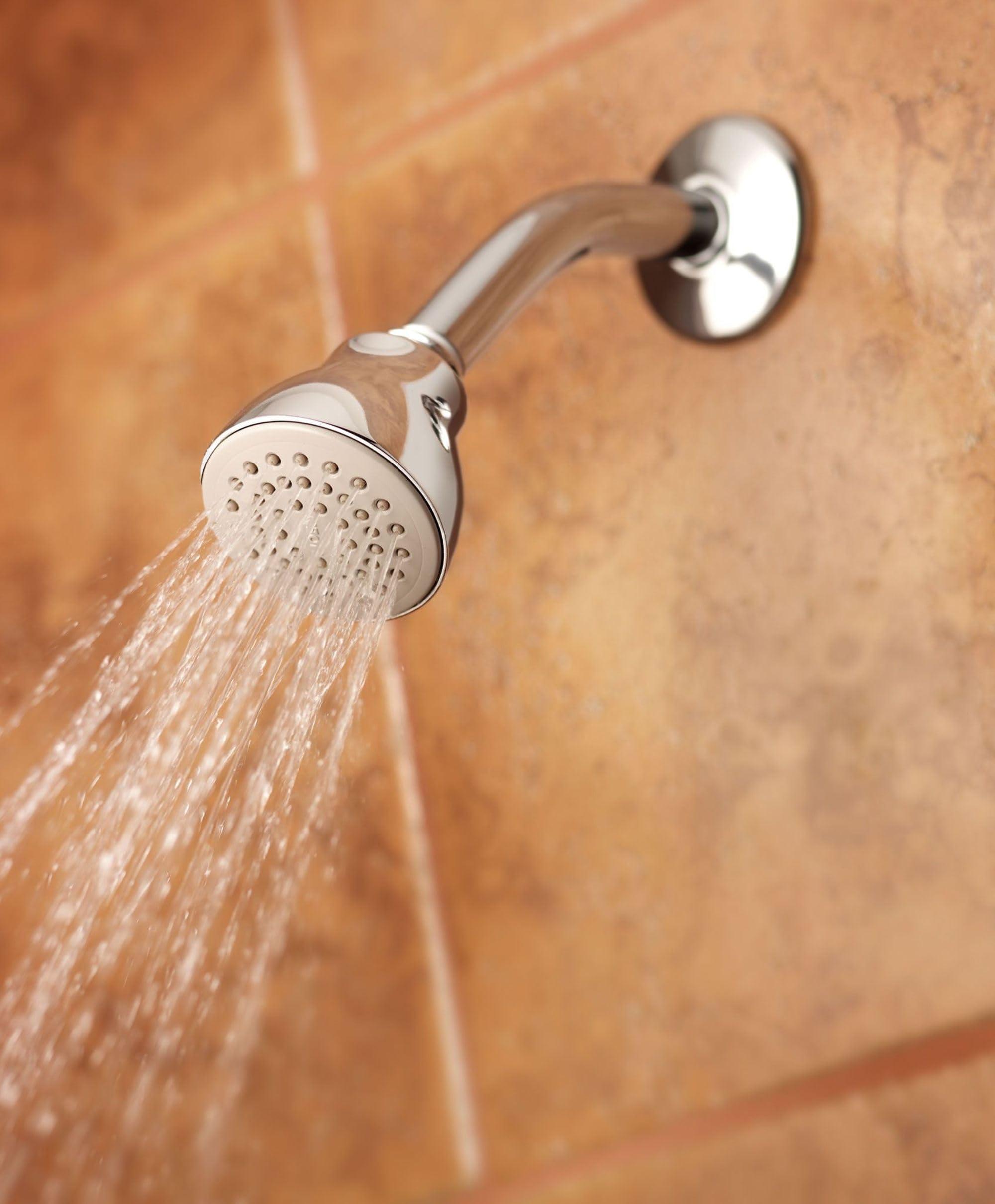 Moen Moen Chrome One-Function Eco-Performance Shower Head, 6300EP