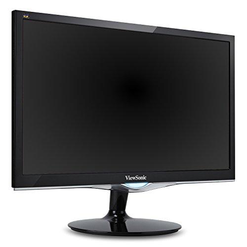 ViewSonic ViewSonic VX2452MH 24 Inch 2ms 60Hz 1080p Gaming Monitor with HDMI DVI and VGA inputs, Black