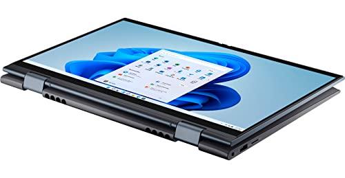 Dell Dell Inspiron 7000 Home & Business 2-in-1 Laptop (AMD Ryzen 7 5700U 8-Core, 16GB RAM, 512GB PCIe SSD, AMD Radeon, 14.0" 60Hz Touch Full HD (1920x1080), Fingerprint, WiFi, Win 11 Pro) (Renewed)
