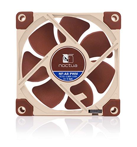 Noctua Noctua NF-A8 PWM, Premium Quiet Fan, 4-Pin (80mm, Brown)