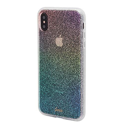 Sonix Sonix Rainbow Glitter Case for iPhone Xs Max [Military Drop Test Certified] Protective Clear Case for Apple iPhone Xs Max