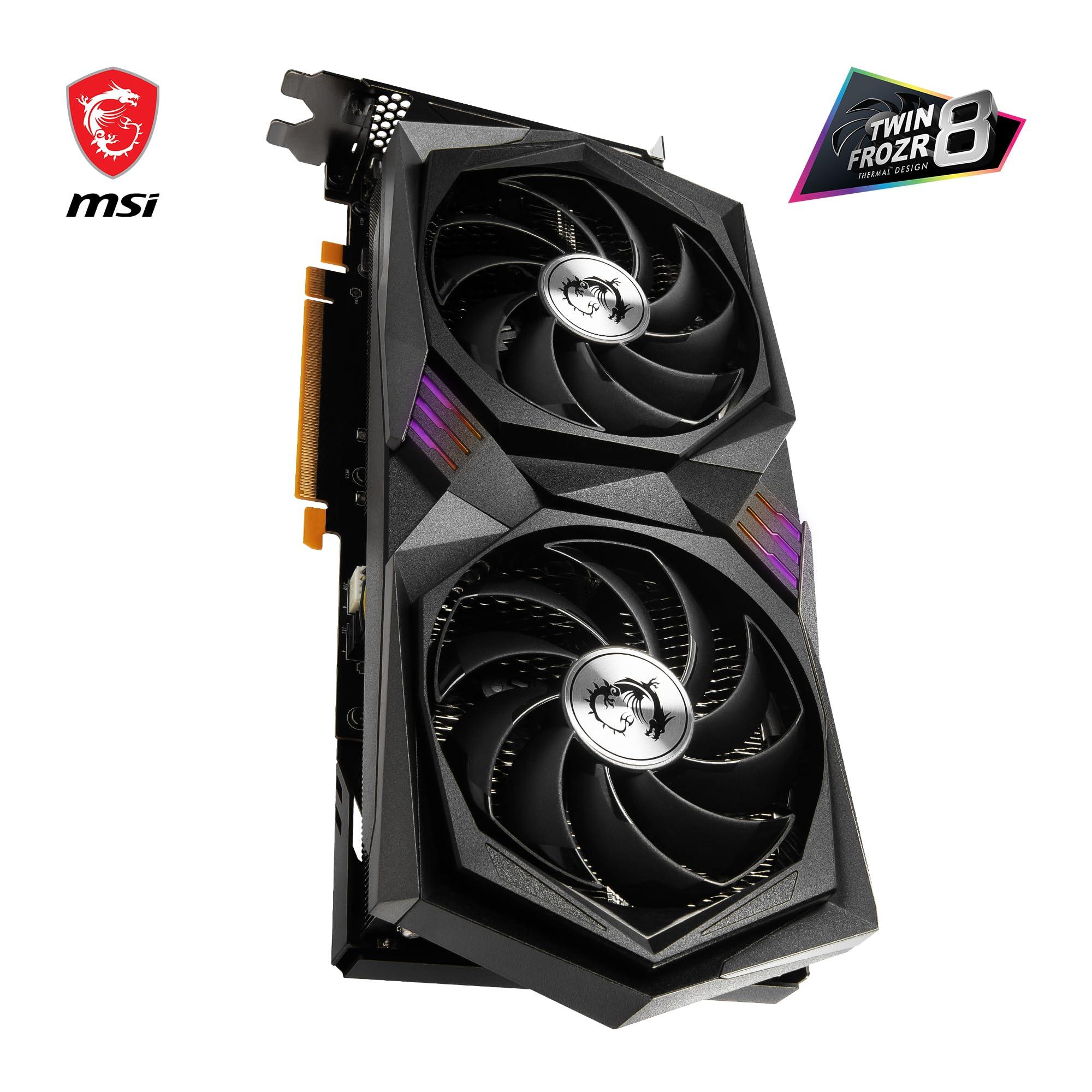 MSI MSI Geforce RTX 3060 Gaming X, 12gb, Gddr6, 192-bit, 912-v397-019 Video Card, Model: V397-019R