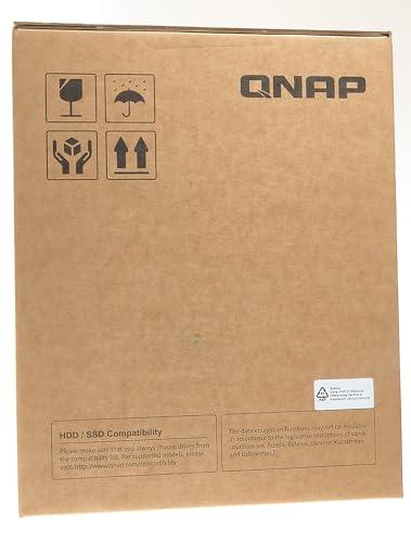 QNAP QNAP 4 Bay USB 3.0 RAID Expansion Enclosure DAS (Correct Attached Storage) - Black, Metal, Rack Mount, Compatible with Server, Desktop, Laptop