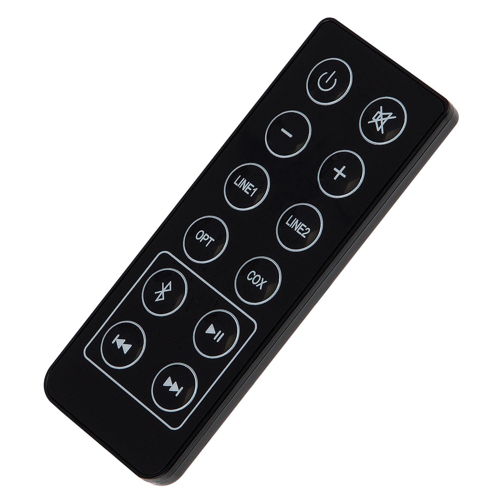 ECONTROLLY Econtrolly RC10E Replacd Remote Control fit for Edifier Bookshelf Speakers R1280DB