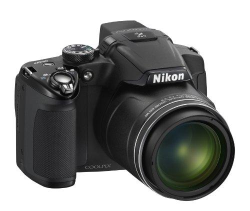 Nikon Nikon COOLPIX P510 16.1 MP CMOS Digital Camera with 42x Zoom NIKKOR ED Glass Lens and GPS Record Location (Black) (OLD MODEL)