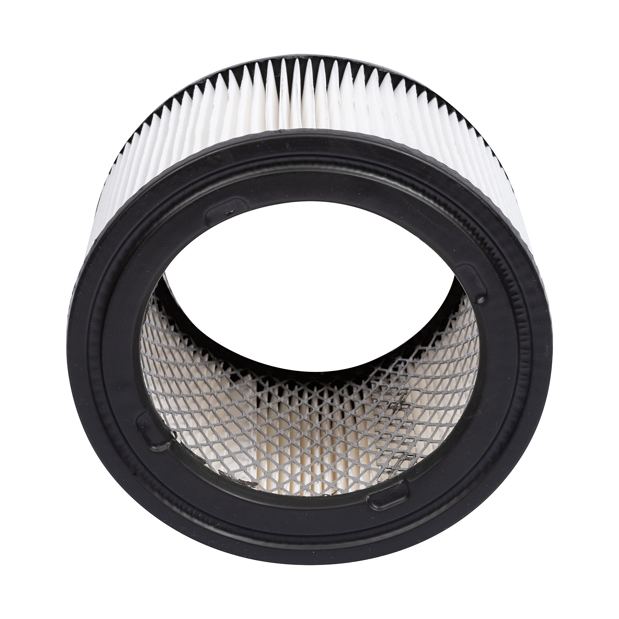 Shop-Vac Shop-Vac 9039833 Small Cartridge Filter, 5.75 Inch Diameter x 5 Inch High, Compatible with 1-4 Gallon Wet/Dry Vacuums, 5 Gallon Portable & Wall Mount Models