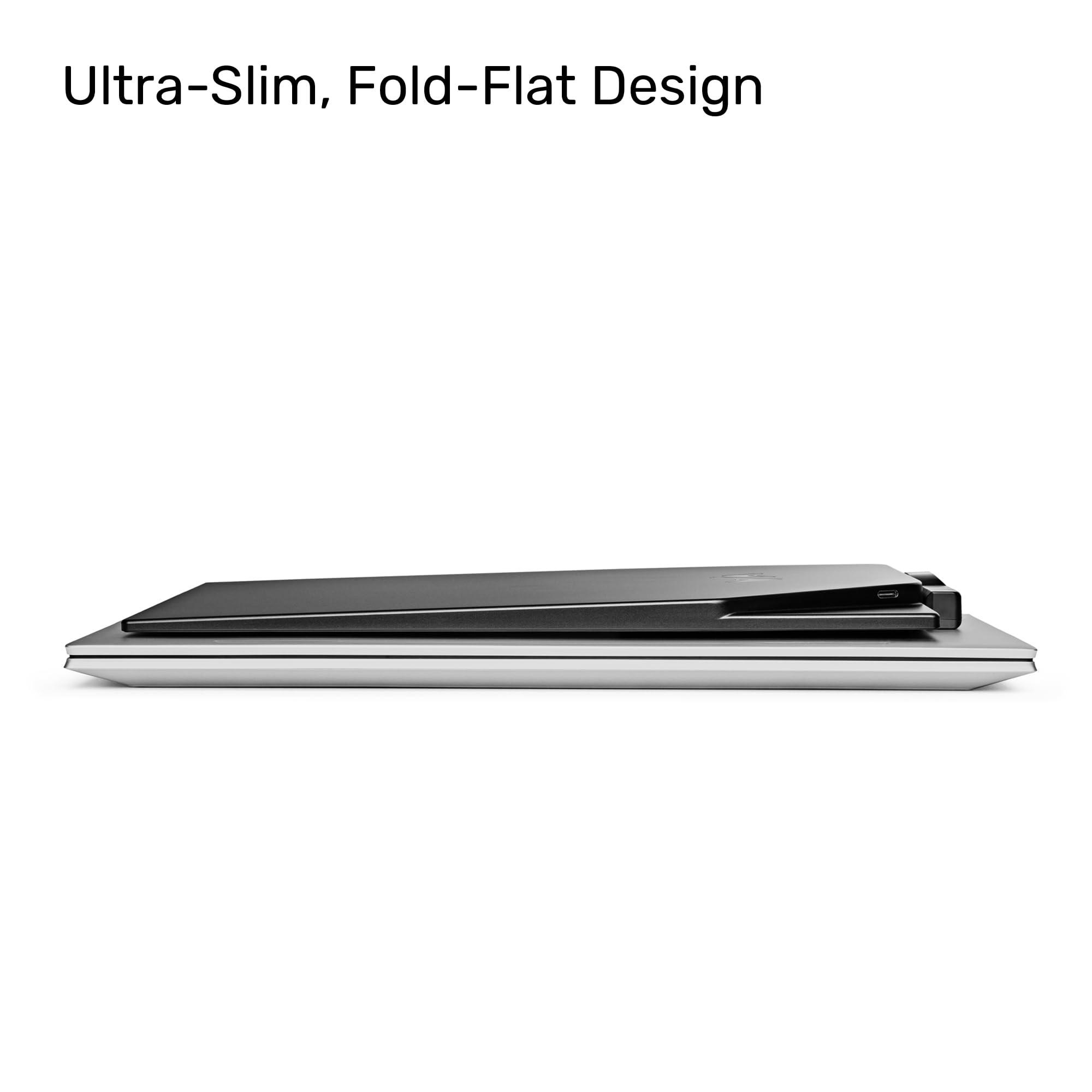 SideTrak SideTrak Swivel Pro 13.3" Ultra Slim Attachable Portable Monitor, FHD IPS 1080p Laptop Screens with Kickstand + Unique Patented Swivel Hinge, for Mac, PC, and Chromebook, USB-C Port Connection