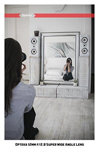 Opteka Opteka 12mm f/2.8 HD MC Manual Focus Wide Angle Lens for Panasonic Micro 4/3 Mount Digital Cameras