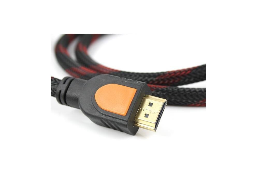 Nightwolf Nightwolf 5 Ft 1.5M HDMI to RCA Cable, HDMI Type A Male to 5RCA Male Plug Video Audio Cale Converter Adapter Cable for HDTV Plasma TV DVD and Most LCD Projectors (Black,Nylon)