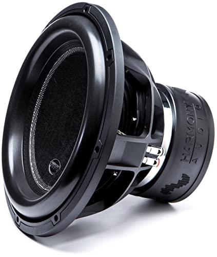 Harmony Audio Harmony Audio HA-ML151 Monolith 15" Car Stereo Competition SPL Sub 3200W Dual 1 Ohm Subwoofer