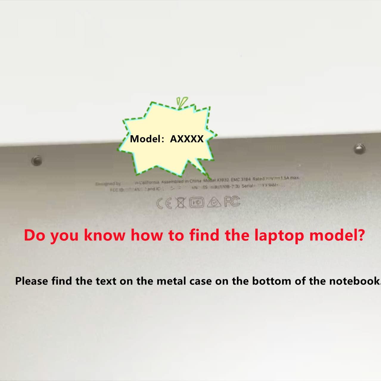 WATIPUNO WATIPUNO Replacement Keyboard Arrow Keys Silicone Rebound Cup Mechanism Compatible with MacBook Pro/Air Model A2141 A2251 A2289 A2179 A2337 A2338 A2442 A2485 M1 Pro/Max 2019-2024 Keyboard