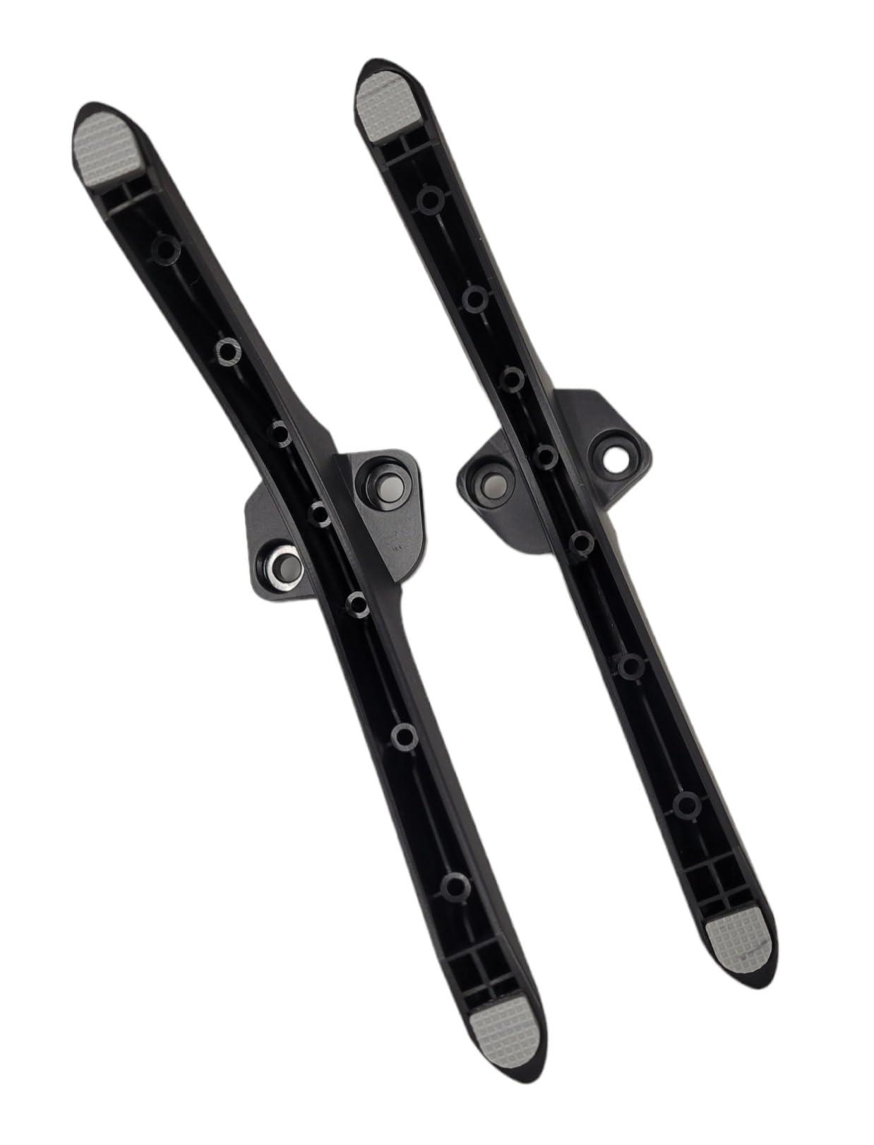 Generic OEM Part - Legs Base Stands Compatible with Hisense Smart TV Model 43H7809, 43R6E1 and 43R6E3 (Screws Included).