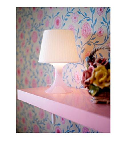 IKEA Ikea 200.554.21 Lampan Table Lamp, White