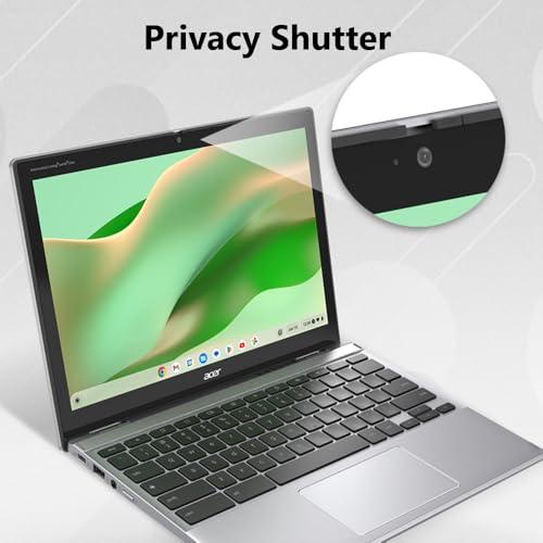 acer Acer Chromebook Spin 312 CP312-1HN-34Z7 Convertible Laptop | Intel Core i3-N305 | 12.2" WUXGA IPS Corning Gorilla Glass Touch Display | 8GB LPDDR5 | 128GB eMMC | Wi-Fi 6E | Full HD Webcam | Chrome OS