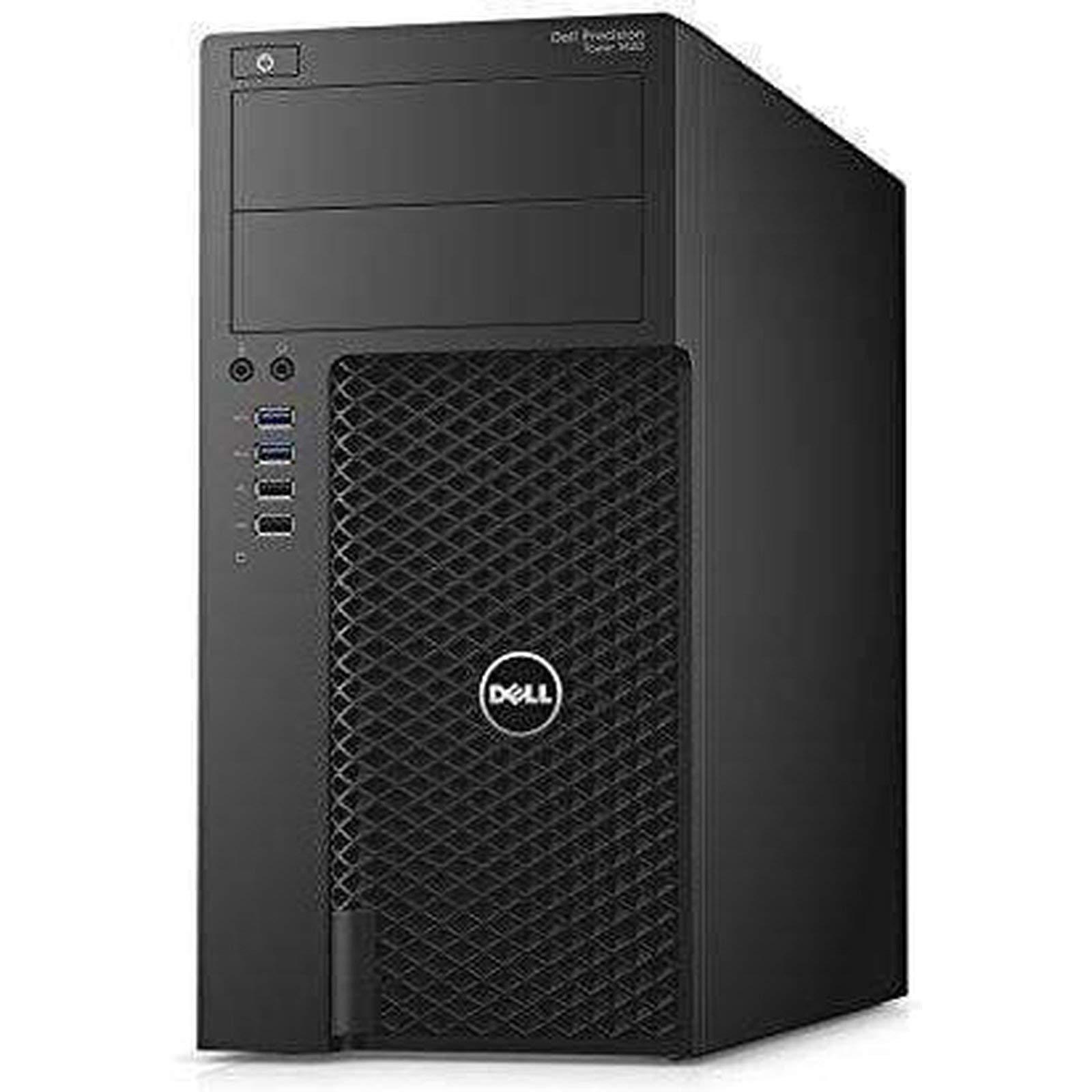 Dell Dell Precision 3620 Desktop Workstation with Intel i7-6700 Quad Core 3.4 GHz, 8GB RAM, 1TB HDD (CPM6N) (Renewed)