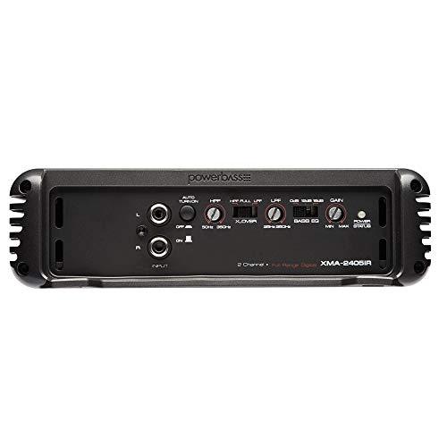 PowerBass PowerBass XMA-2405IR - 400 Watt x 2 @ 2-Ohm Full Range Digital Amplifier