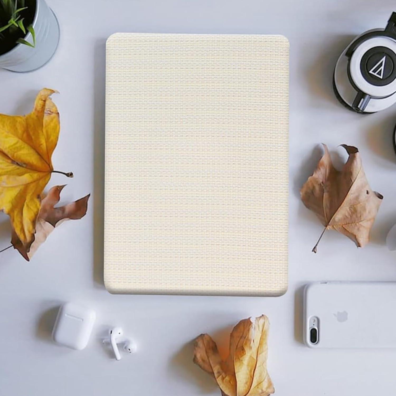 ZERODAMAGE SAHARA CASE SaharaCase - Apple MacBook Pro 13\" Laptops Woven Case with Silicone KeyPad Cover Woven Fabric, Snap-On, Anti-Slip Grip (Beige)