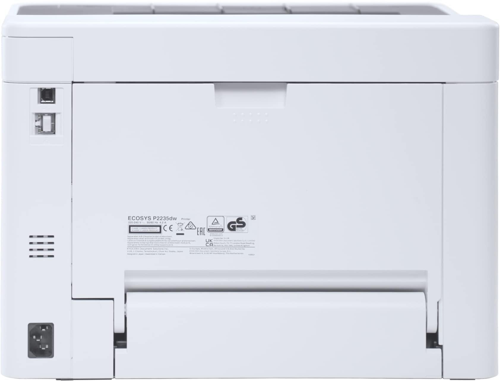 KYOCERA Kyocera ECOSYS P2235DN B/W Laser printer, 1102RV3NL0 (B/W Laser printer)