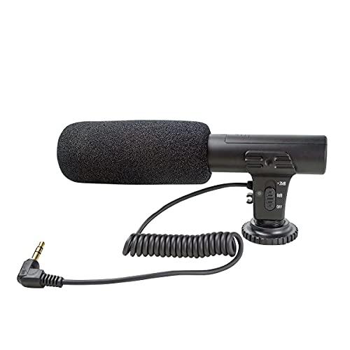 HamiltonBuhl HamiltonBuhl External Microphone for Camcorders and SLR Cameras