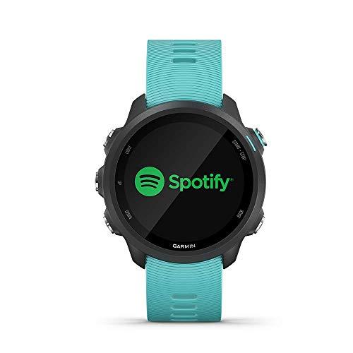 Garmin Garmin Forerunner 245 Music, GPS Running Smartwatch with Music and Advanced Dynamics, Aqua (Renewed)