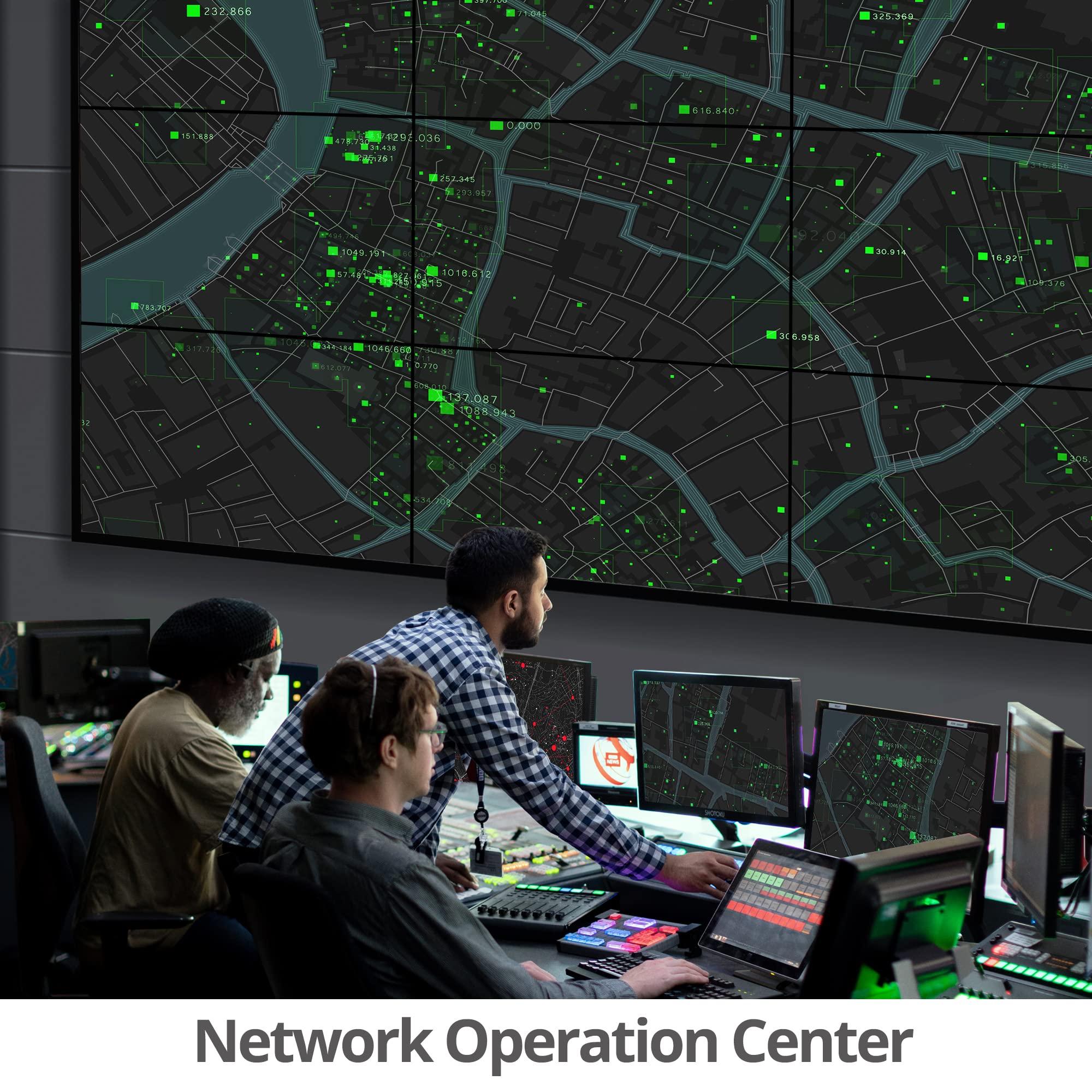 SIIG SIIG 4K HDMI Over IP Matrix Switch Transmitter Only, 4K 60Hz, USB KVM Extender, Video Wall Control, Scalable for Multiple Video Sources and Displays, IR Passthrough, PoE, TAA Compliant (CE-H27F11-S1)