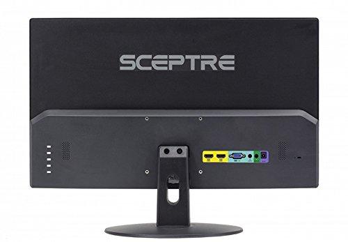 Sceptre Sceptre 20\" 1600x900 75Hz Ultra Thin LED Monitor 2x HDMI VGA Built-in Speakers, Machine Black Wide Viewing Angle 170 (Horizontal) / 160 (Vertical)