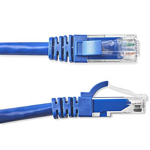 NavePoint NavePoint Patch Cable, CAT6, 24AWG/7 * 0.18 MM, 50 Ft, Blue