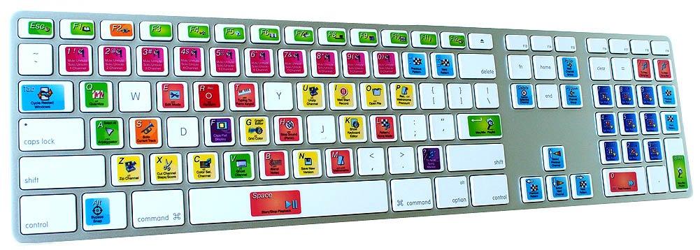 Online-Welcome New FL Studio Keyboard Stickers Hight Quality Laminated MATT for Computer Laptop
