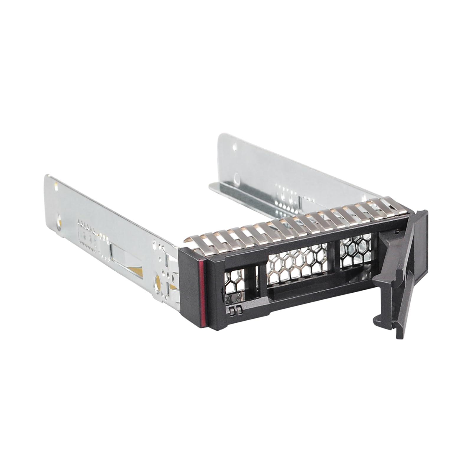 Heretom SSD Mounting Bracket 2.5\" HDD Caddy SM17A06246 Hard Drive Bracket Metal SSD Mount Compatible with Thinksystem ST550 SR550 SR590 SR650 SR630 SR850 Server, 2 Pack