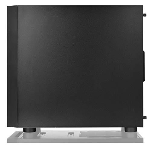 Thermaltake Thermaltake Versa H18 Tempered Glass Black Spcc Micro ATX Gaming Computer Case CA-1J4-00S1WN-01