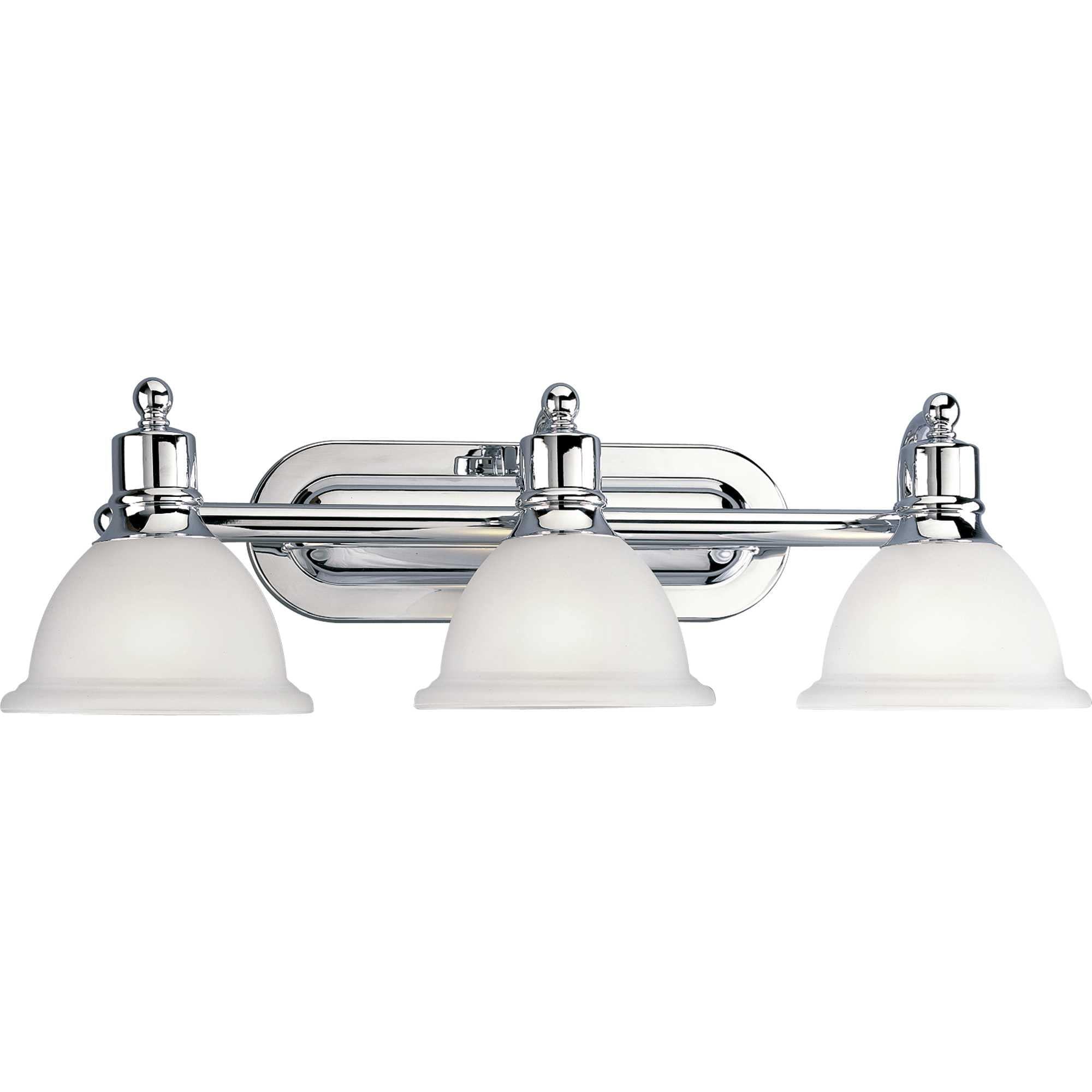 Progress Lighting Progress Lighting P3163-20 3-Lt. Bath Light