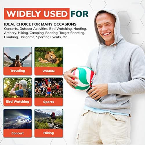 ROXANT Roxant Monocular Telescope - High Definition Ultra Light Pocket Telescope - Includes Compact Monocular, Neck Strap & Cleaning Cloth, Monoculars for Adults, High Powered Handheld Telescope