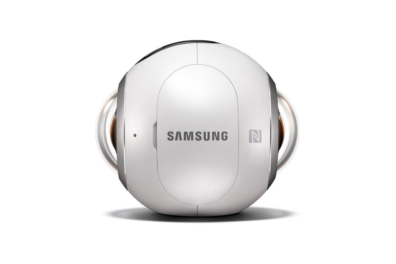 SAMSUNG Samsung Gear 360 Real 360° High Resolution VR Camera (US Version with Warranty)