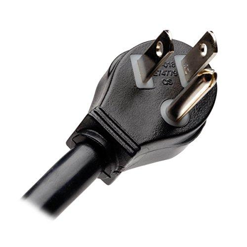 Tripp Lite Tripp Lite TLP1208TELTV 12 Outlet Surge Protector Power Strip, 8ft Cord, Right-Angle Plug, Tel/Modem/Coax Protection, RJ11, & Dollar 150,000 Insurance Black