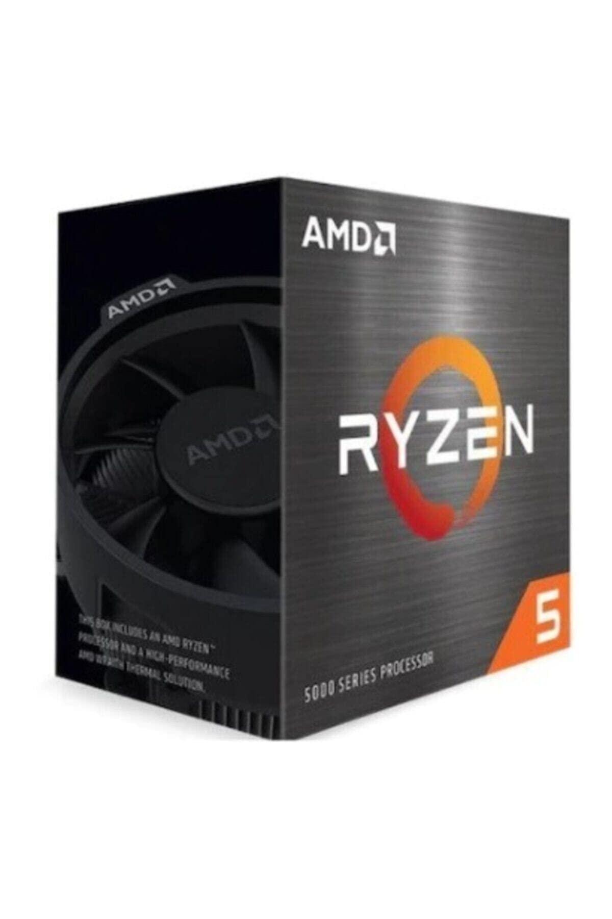 AMD AMD Ryzen 5 5600X 6-core, 12-Thread Unlocked Desktop Processor with Wraith Stealth Cooler