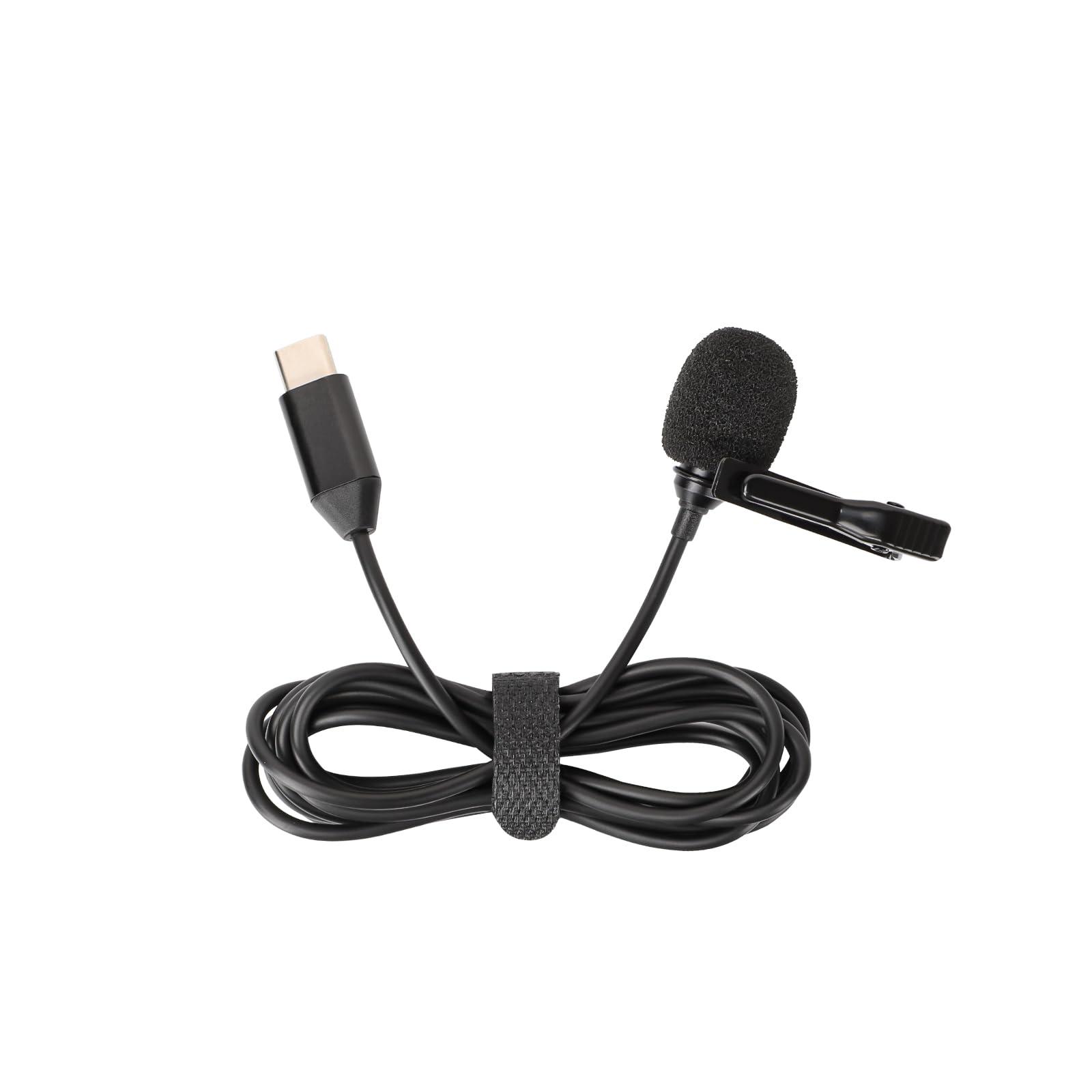 BTG BTG Lavalier Mic Microphone for Insta360 X4 Accessories Microphone Mic