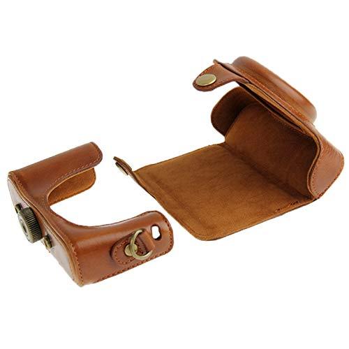 DirectNine Basics YUNCHAO Camera Accessories Leather Camera Case Bag for Sony HX50 Camera Bags