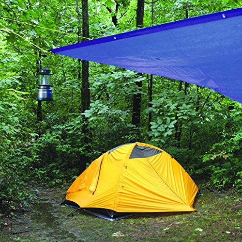 Wilmar Performance Tool W6011 (12 x 16 ft) Tarp Cover Blue Waterproof Great for Tarpaulin Canopy Tent, Boat, RV Or Pool Cover Performance Tool (Standard Poly Tarp)
