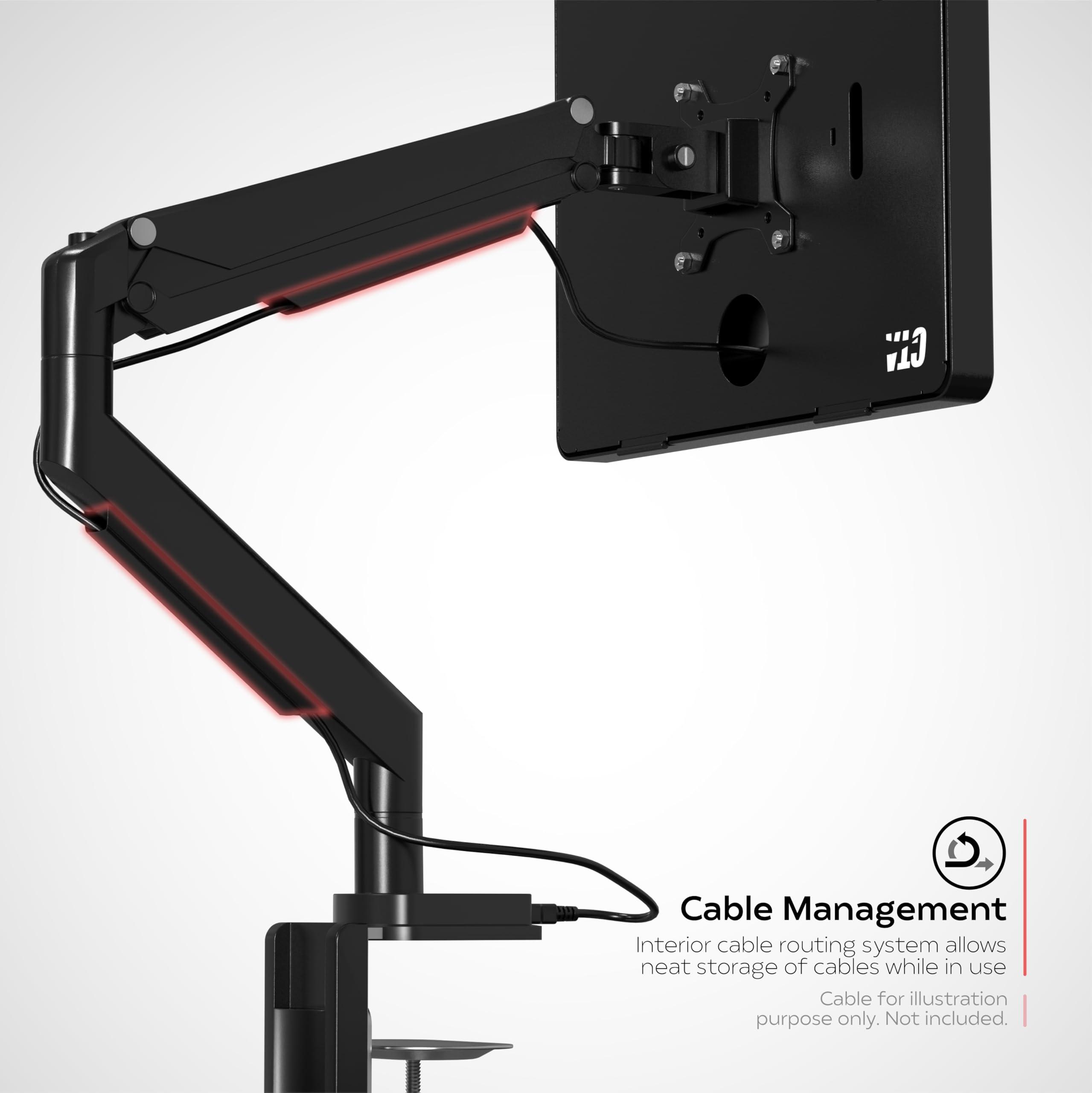 CTA Digital Tablet Mount & Enclosure CTA Locking Tablet Mount USB Hub & Paragon Enclosure for iPad Air 11" M2 (2024) - iPad Pro 11" M4 (2024) - iPad 10.2" 7/8/9 Gen - Lenovo Tab 4 - Galaxy Tab S5E (PAD-LTMUH2E)